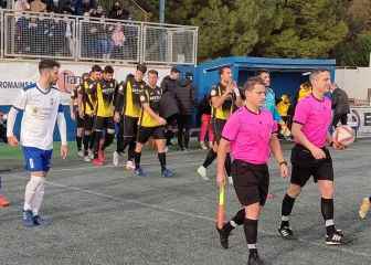 Third RFEF Group 6 results matches and classification of matchday