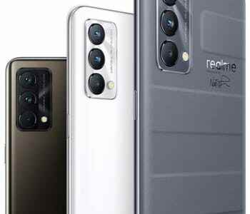 Top of the list Realme GT Master Edition