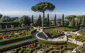 Trenitalia to the Pontifical Villas of Castel Gandolfo by train