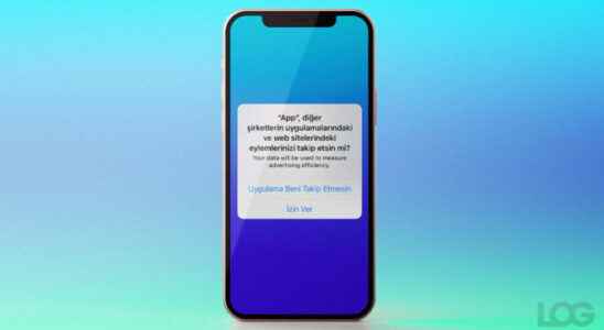 Turkey data for Apples Application Tracking Transparency system has arrived