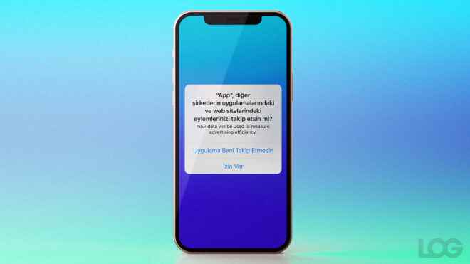 Turkey data for Apples Application Tracking Transparency system has arrived