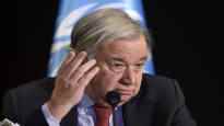 UN Secretary General Guterres in Kiev meets with President Zelensky