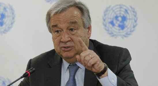 UN Secretary General visits Senegal