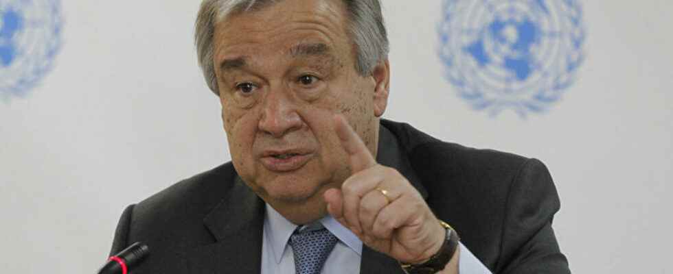 UN Secretary General visits Senegal