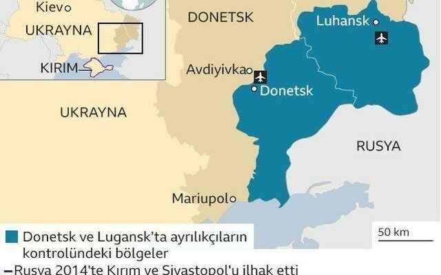 Ukraine war why does Russia want to seize the Donbas