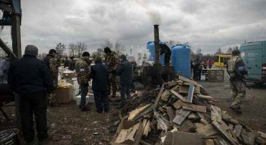 Ukrainian official shared the scary photo These people were not