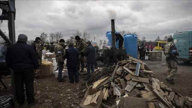 Ukrainian official shared the scary photo These people were not