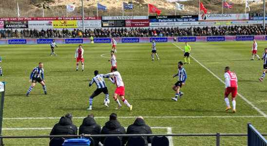 Undeserved defeat IJsselmeervogels at Quick Boys If it is 0 3