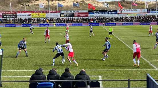 Undeserved defeat IJsselmeervogels at Quick Boys If it is 0 3