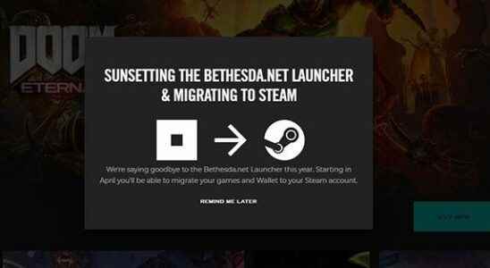 Uninstalling the Bethesda Launcher app