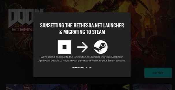 Uninstalling the Bethesda Launcher app