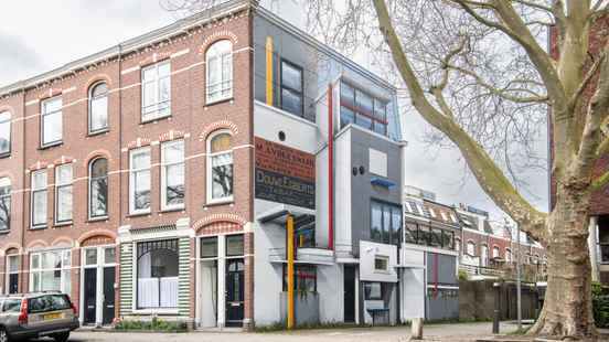 Utrecht graffiti artist creates second Rietveld Schroder House but then