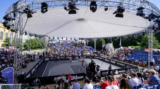 Utrecht organizes World Tour 3x3 basketball