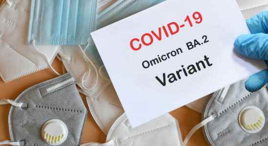 Variant BA2 Covid 99 in France what symptoms