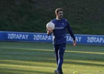 Velazquez begins the comeback challenge with Alaves