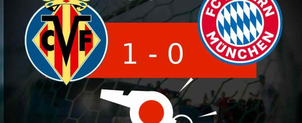 Villarreal Bayern disappointment for Bayern Munich the summary of