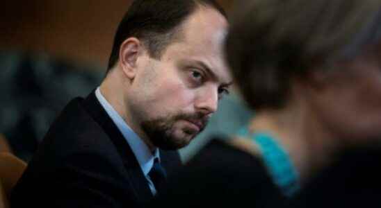 Vladimir Kara Mourza opponent of Putin against all odds