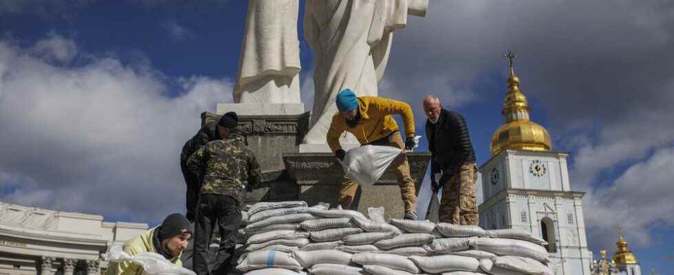 War in Ukraine the countrys cultural heritage in great danger