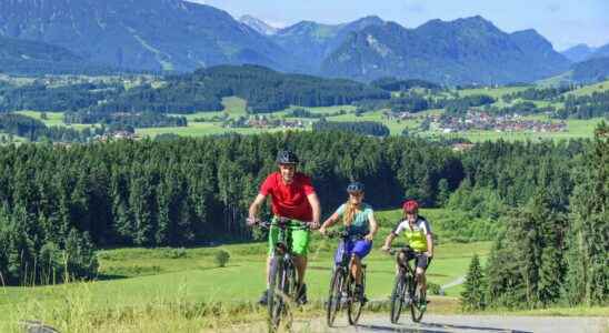 What are the advantages of electric mountain biking