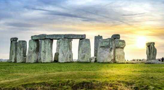 What did Stonehenge look like before its builders arrived