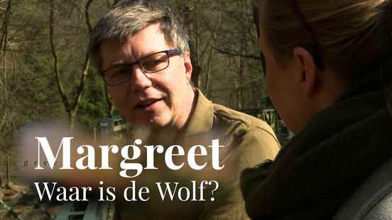 Wolf filmer Cees van Kempen the wolf is not a