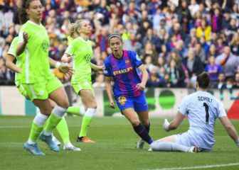 Wolfsburg Barcelona live Womens Champions League live