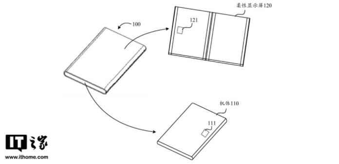 Xiaomi Received A Unique Foldable Phone Patent