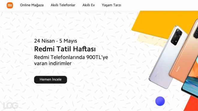 Xiaomi Turkey renewed its official site made it sales oriented