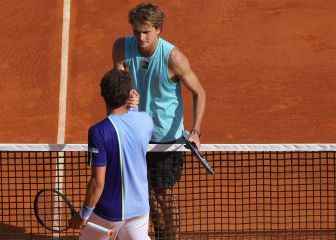 Zverev submits Carreno