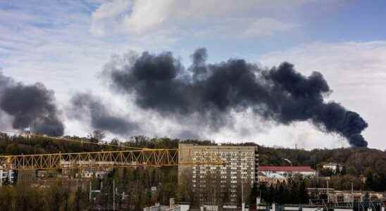 at least seven dead in Lviv in the west after