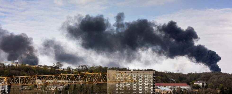 at least seven dead in Lviv in the west after