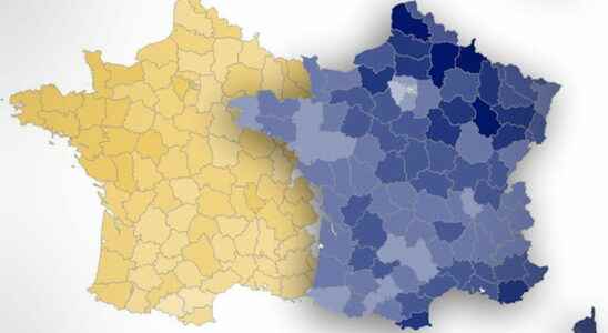 city ​​by city the scores of Macron and Le Pen