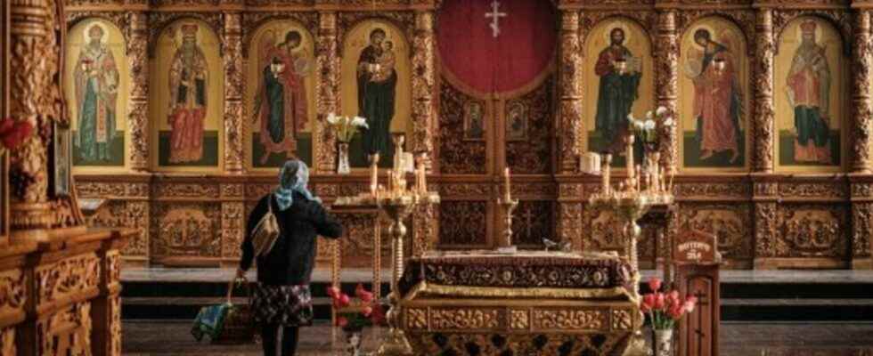 in Dnipro no truce for Orthodox Easter