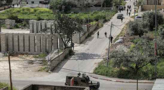 in Jenin a gloomy atmosphere and inhabitants ready to resist