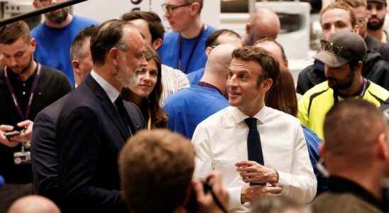 in Le Havre Macron defends his energy course