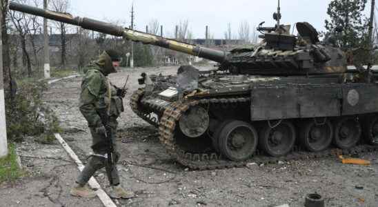 latest news on the Russian offensive in the Donbass