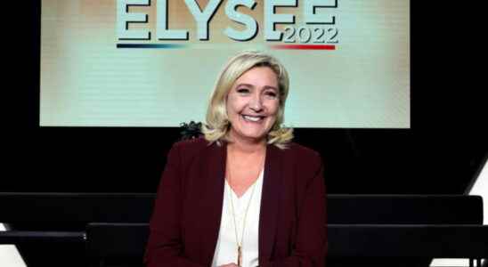 like a buoyant wind for Marine Le Pen