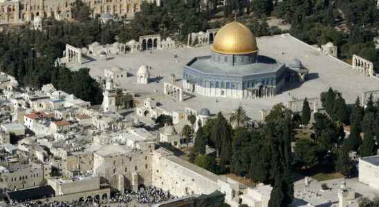 many injured in clashes on the Esplanade des Mosques