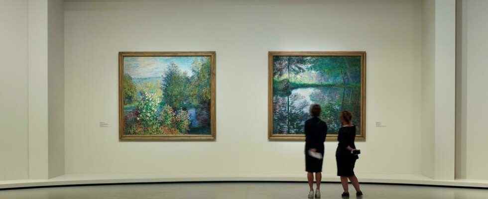 paintings from the Morozov collection could stay in France