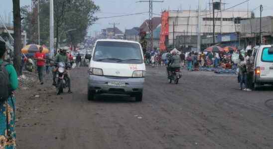 strong government delegation in Goma to assess the state of