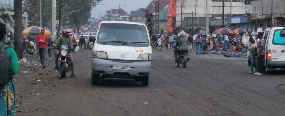 strong government delegation in Goma to assess the state of