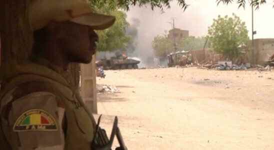 the Malian army gives its version of the facts