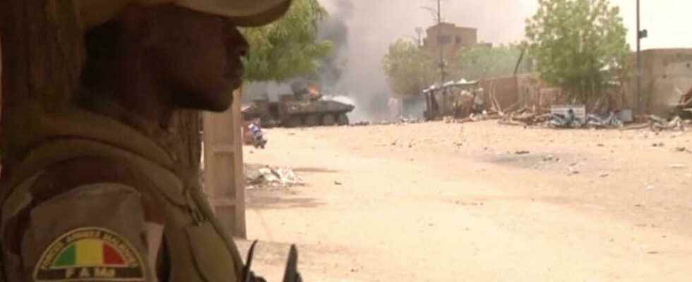 the Malian army gives its version of the facts