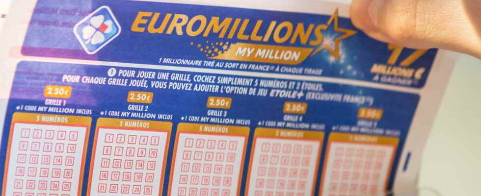 the draw for Monday April 25 2022 5 million euros