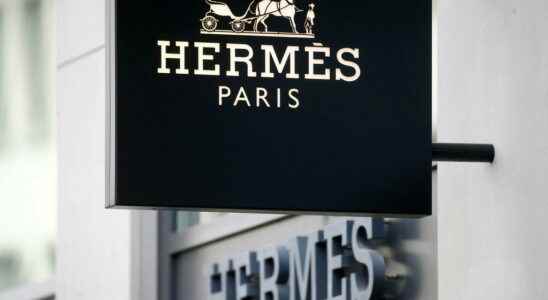 the luxury giant Hermes sees its sales explode despite the