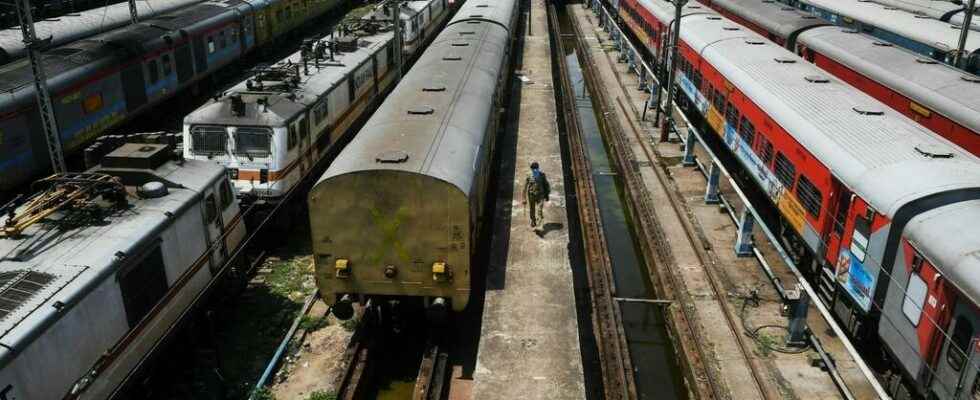 trains requisitioned millions of passengers blocked