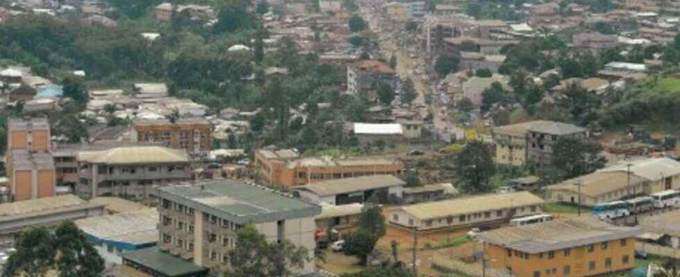 women prisoners of separatists in the north west region