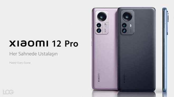 Xiaomi 12 Pro Turkey