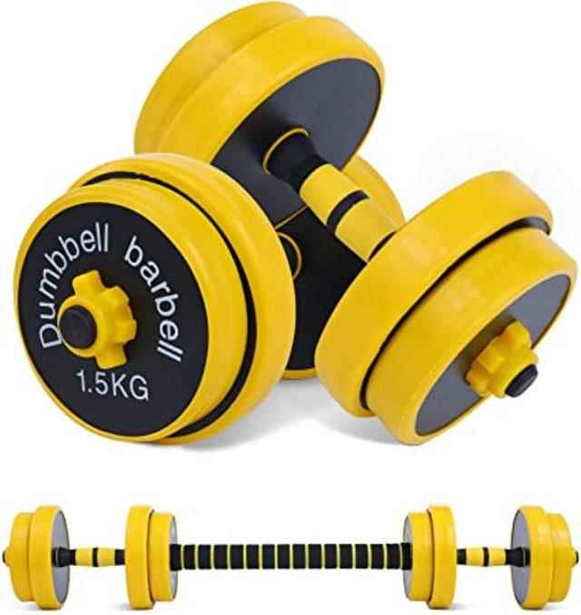 The best dumbbell sets for those who want to build body at home and take a step towards a healthy life