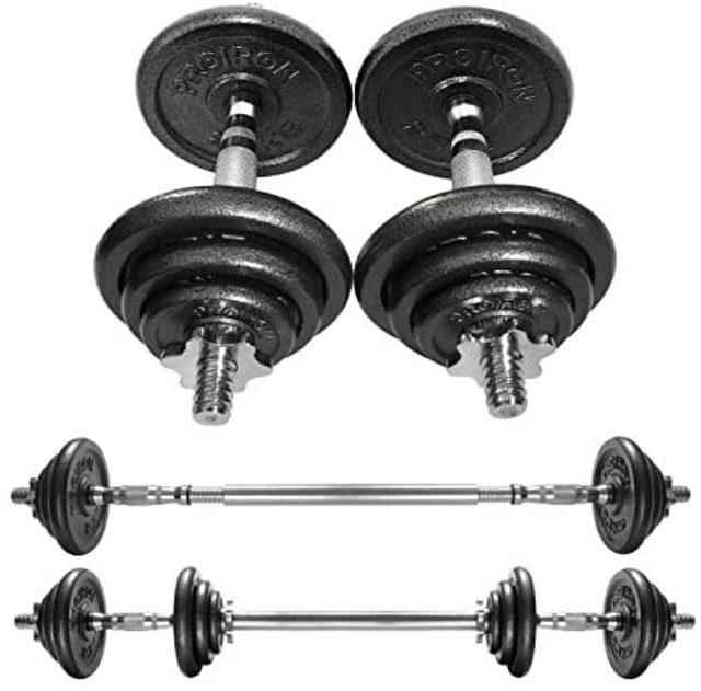 The best dumbbell sets for those who want to build body at home and take a step towards a healthy life